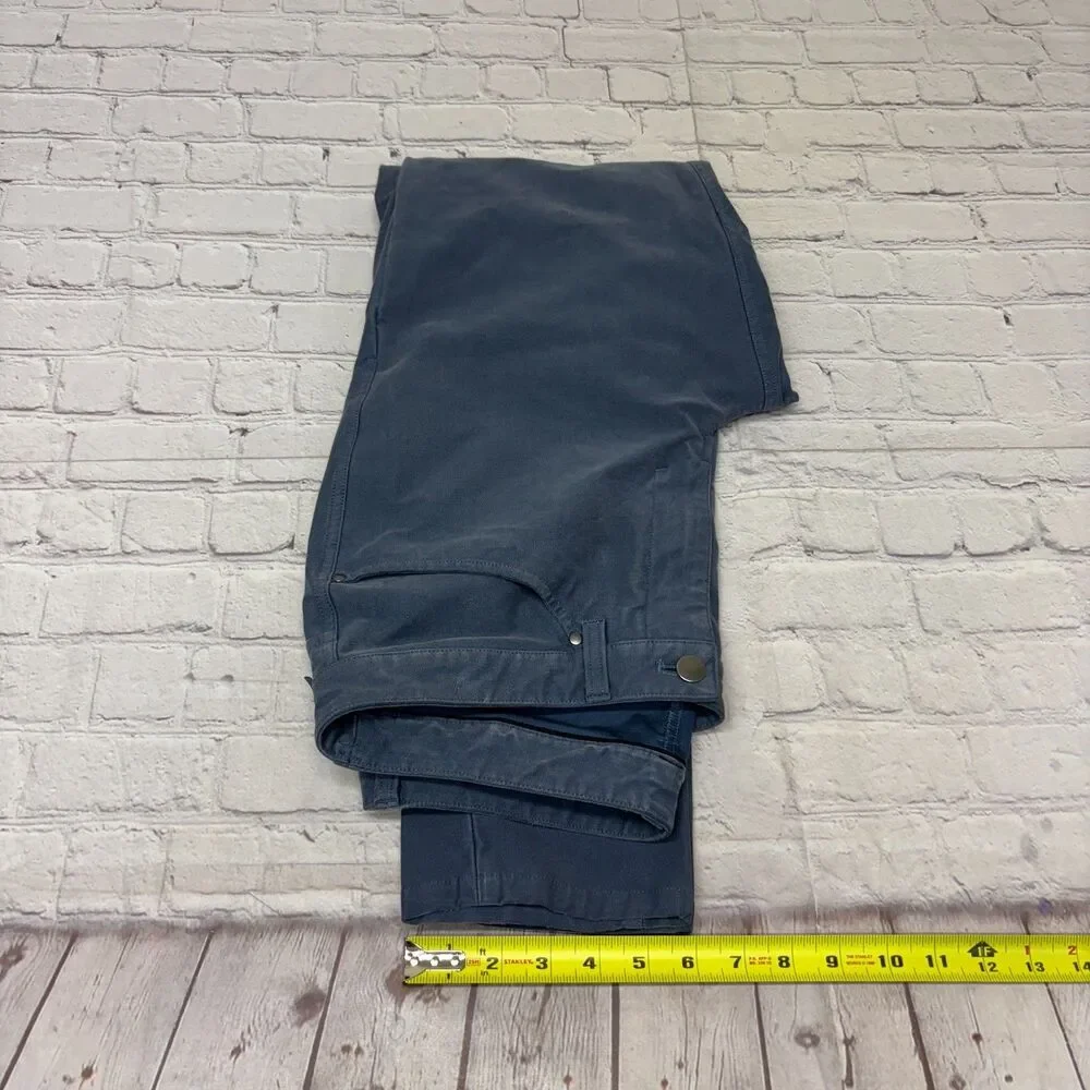 Lululemon Men Utilitech ABC Pants Slim Fit Size 32x33 Gray LM5ABOS D021 -26